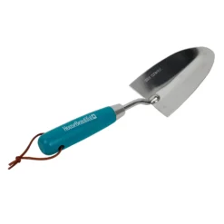 House Beautiful Stainless Steel Hand Trowel With A Teal Painted Hardwood Handle -Deals A Sunlit Garden Store 13188708 3514928022790449