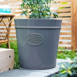 Country Living Heritage Denim Cone Pot - 21cm -Deals A Sunlit Garden Store 13188761 1834933183269957