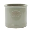Country Living Heritage Sage Cylinder Pot - 24cm