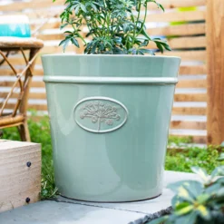 Country Living Heritage Sage Cone Pot - 21cm 12 Country Living Heritage Sage Cone Pot - 21cm -Deals A Sunlit Garden Store 13188766 1254933183391505