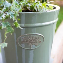 Country Living Heritage Sage Cone Pot - 21cm 9 Country Living Heritage Sage Cone Pot - 21cm -Deals A Sunlit Garden Store 13188766 4874933183108194