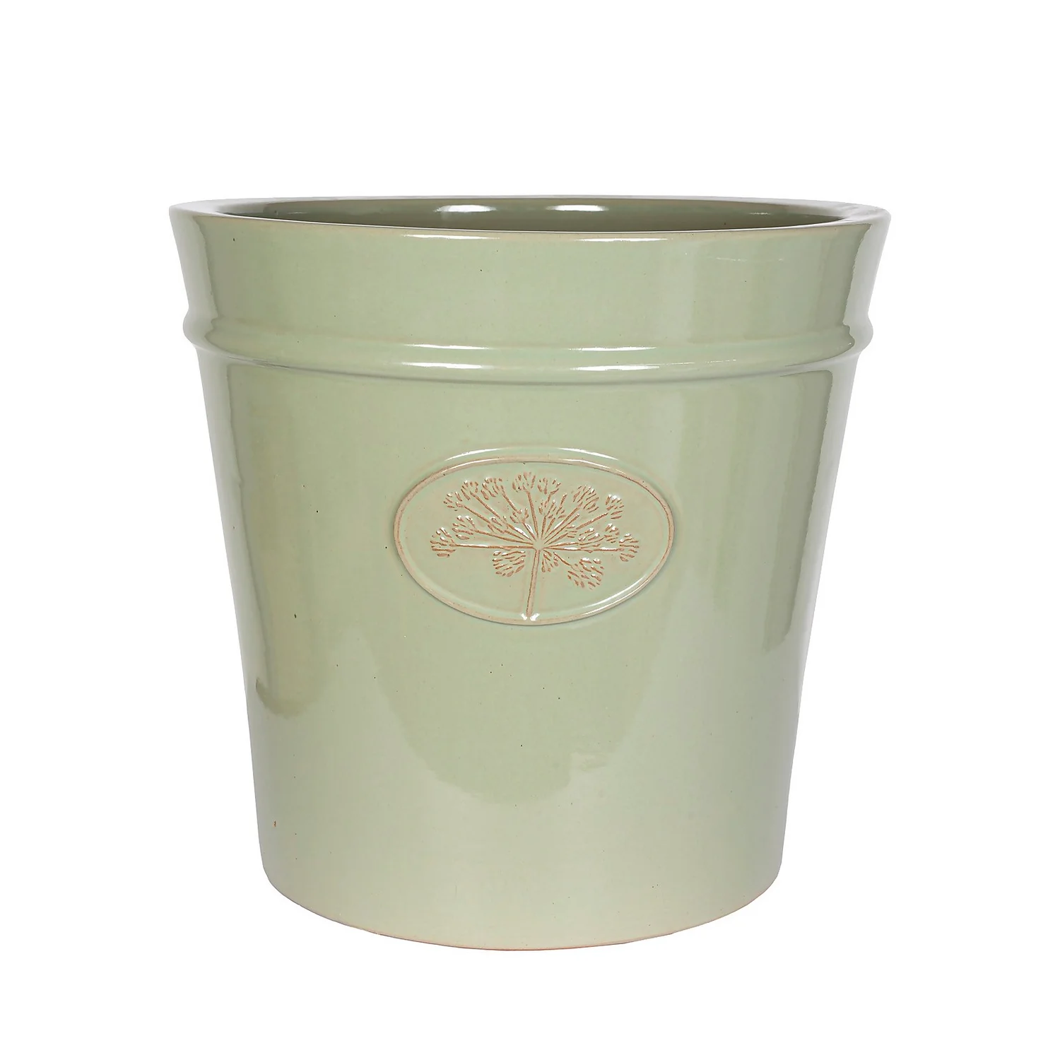 Country Living Heritage Sage Cone Pot - 21cm 1 Country Living Heritage Sage Cone Pot - 21cm