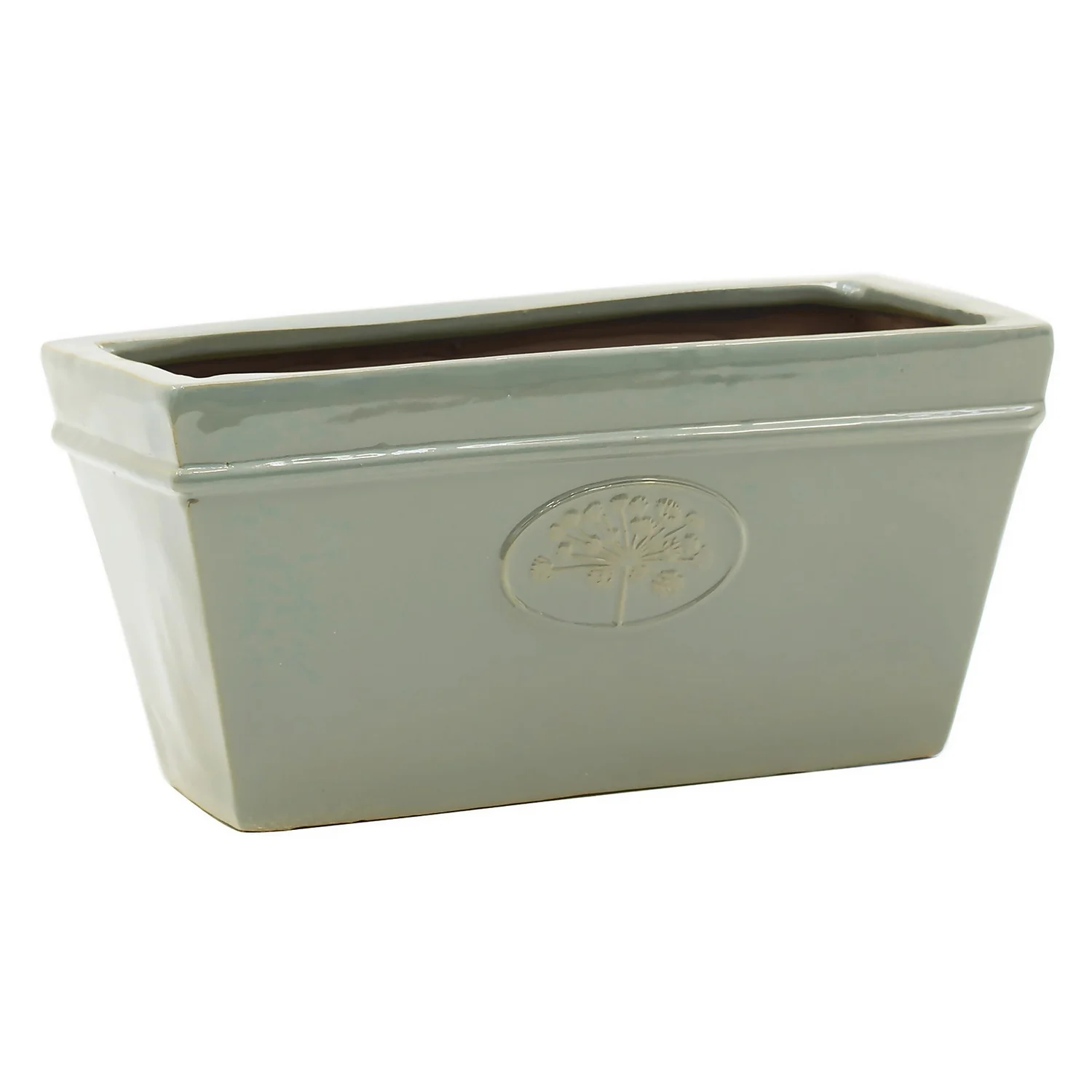 Country Living Heritage Sage Trough - 45cm 1 Country Living Heritage Sage Trough - 45cm