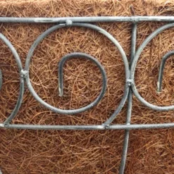 35 Cm Distress Finish Hanging Basket With Coco Liner -Deals A Sunlit Garden Store 13193949 2104902150221673