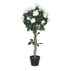 Artificial Rose Tree - 90cm