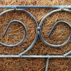 Distress Finish Wall Trough With Coco Liner - 61cm -Deals A Sunlit Garden Store 13221622 4124902150205746