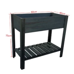 Wooden Growing Table - Grey -Deals A Sunlit Garden Store 13253787 8885049324219426