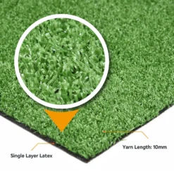 Utility Artificial Grass Mat - 1m -Deals A Sunlit Garden Store 13294915 1734921533413313