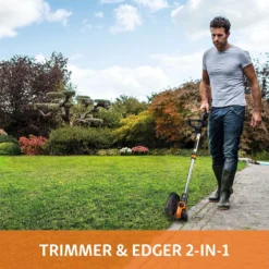 Worx GT 3.0 20v 2.0Ah Cordless Grass Trimmer - 30cm -Deals A Sunlit Garden Store 13326410 1104900640941779
