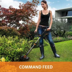 Worx GT 3.0 20v 2.0Ah Cordless Grass Trimmer - 30cm -Deals A Sunlit Garden Store 13326410 4054900641013596