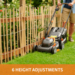 Worx 40V WG779E.2 Cordless Lawn Mower - 34cm 13 Worx 40V WG779E.2 Cordless Lawn Mower - 34cm -Deals A Sunlit Garden Store 13326411 1664944645931254