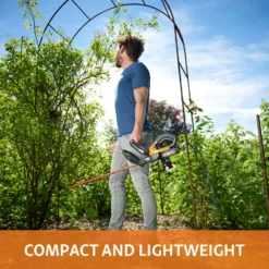 Worx WG260E.5 20V 2.0Ah Cordless Hedge Trimmer - 61cm -Deals A Sunlit Garden Store 13326412 2024900646542872