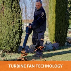 Worx WG547E Turbine 20V 2.0Ah Cordless Garden Blower -Deals A Sunlit Garden Store 13326414 1104900642992684