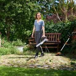 Worx WG547E Turbine 20V 2.0Ah Cordless Garden Blower -Deals A Sunlit Garden Store 13326414 1904900642868109