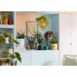 Yellow Solare Plant Pot 28cm -Deals A Sunlit Garden Store 13432917 1734948250140551