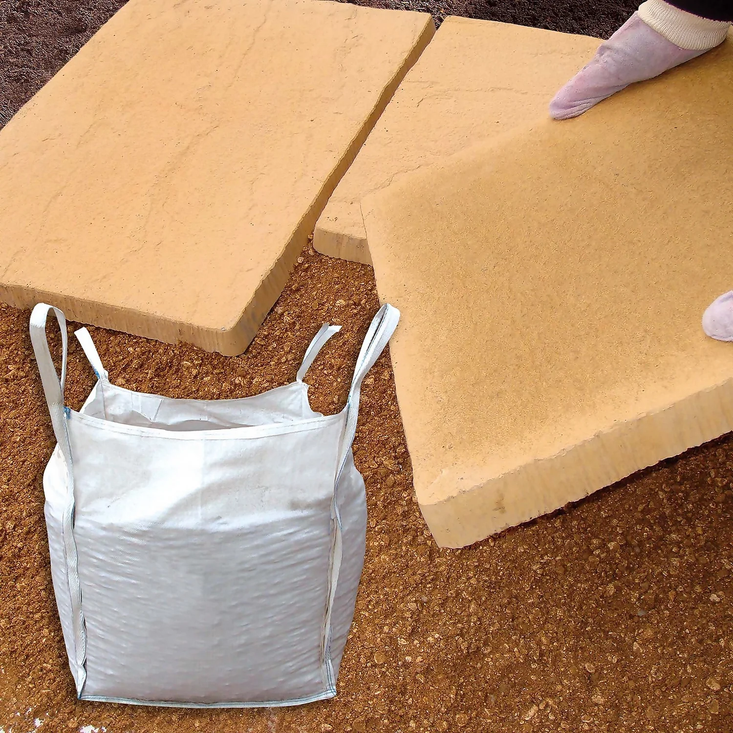 Stylish Stone Path & Patio - Bulk Bag 750kg 1 Stylish Stone Path & Patio - Bulk Bag 750kg