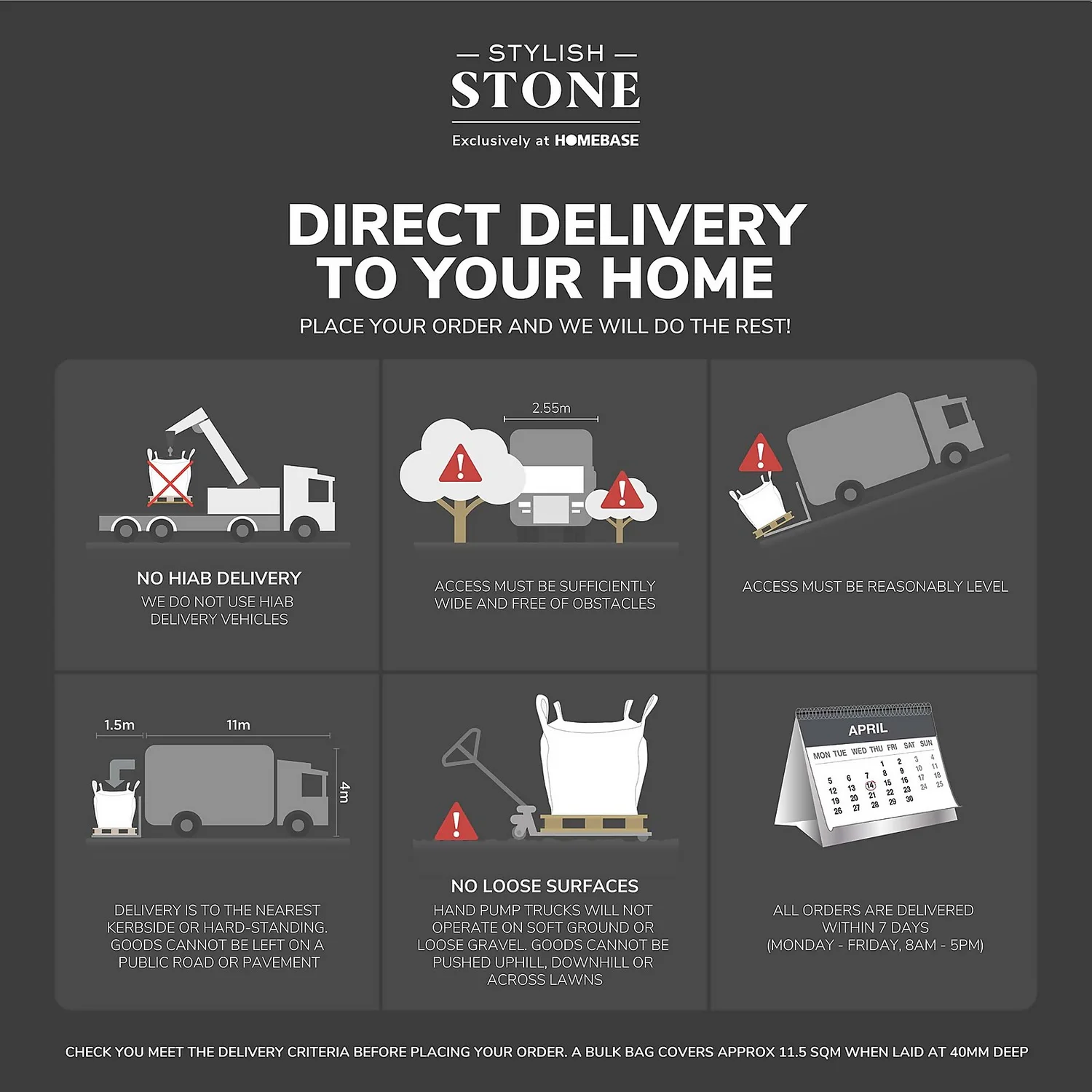 Stylish Stone Sharp Sand - Bulk Bag 750kg 4 Stylish Stone Sharp Sand - Bulk Bag 750kg - Image 4