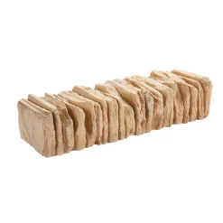 Stylish Stone Daleside Coping/Edging - Gold (Full Pack)