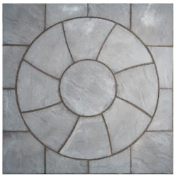 Stylish Stone Chantry Twist Circle Paving Kit 1.5m Graphite 9 Stylish Stone Chantry Twist Circle Paving Kit 1.5m Graphite -Deals A Sunlit Garden Store 13452058 1824935551693658