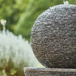 Stylish Fountains Mysterious Moon Water Feature -Deals A Sunlit Garden Store 13452063 1064930130423796