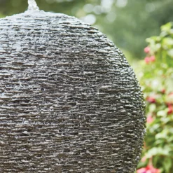 Stylish Fountains Mysterious Moon Water Feature -Deals A Sunlit Garden Store 13452063 1854930130385084