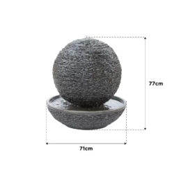 Stylish Fountains Mysterious Moon Water Feature -Deals A Sunlit Garden Store 13452063 5704930130258769