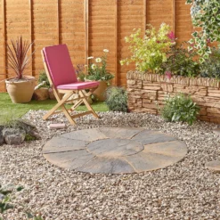 Stylish Stone Chantry Twist Circle Paving Kit 1.5m Antique -Deals A Sunlit Garden Store 13452071 1214935334054128