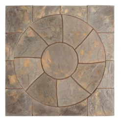 Stylish Stone Chantry Twist Circle Paving Kit 1.5m Antique -Deals A Sunlit Garden Store 13452071 4364935334124940
