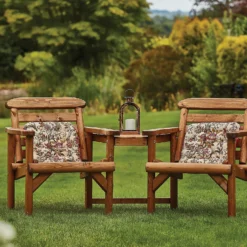 Anchor Fast FSC Weydale Rustic Alcove Garden Seat 12 Anchor Fast FSC Weydale Rustic Alcove Garden Seat -Deals A Sunlit Garden Store 13452072 9954929385042617