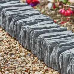 Stylish Stone Daleside Coping/Edging - Slate (Full Pack) -Deals A Sunlit Garden Store 13452074 1854930093347573