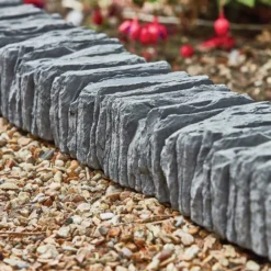 Stylish Stone Daleside Coping/Edging - Slate (Full Pack) -Deals A Sunlit Garden Store 13452074 4404930093311882