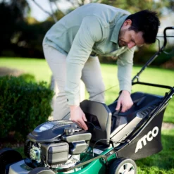 Atco 123ccc Classic 16S Petrol Lawn Mower - 41cm 19 Atco 123ccc Classic 16S Petrol Lawn Mower - 41cm -Deals A Sunlit Garden Store 13483563 1844929329284944