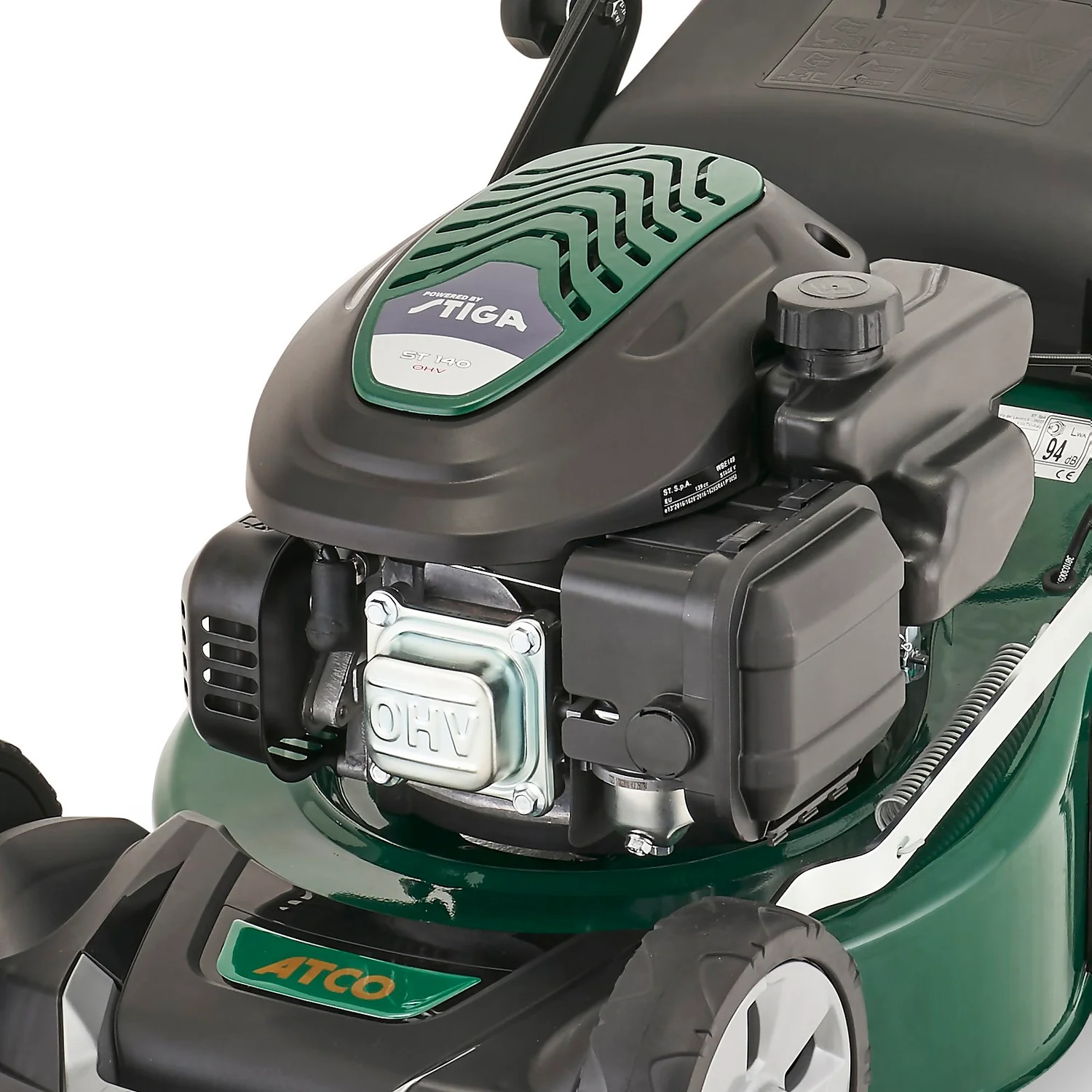 Atco 139cc Liner 16S Petrol Lawn Mower - 41cm 4 Atco 139cc Liner 16S Petrol Lawn Mower - 41cm - Image 4