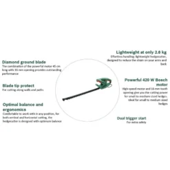 Bosch EasyHedgeCut 45-16 Hedge Trimmer -Deals A Sunlit Garden Store 13496927 1314931199926439