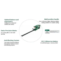 Bosch EasyHedgeCut 18-45 Hedge Trimmer -Deals A Sunlit Garden Store 13496928 1884961768712855