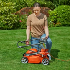 Flymo 1200W EasiStore 300R Electric Lawn Mower - 30cm -Deals A Sunlit Garden Store 13524780 2035038432596855