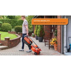Flymo 40V SimpliStore 300R Li Cordless Lawn Mower - 30cm -Deals A Sunlit Garden Store 13524785 1144936630881120
