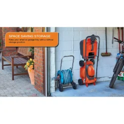 Flymo 40V SimpliStore 300R Li Cordless Lawn Mower - 30cm -Deals A Sunlit Garden Store 13524785 2484936630925091