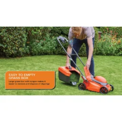 Flymo 40V SimpliStore 300R Li Cordless Lawn Mower - 30cm -Deals A Sunlit Garden Store 13524785 4724936630840596