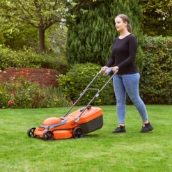 Flymo 20V SimpliStore 340R Li Cordless Mower - 30cm -Deals A Sunlit Garden Store 13524789 1915038432508148