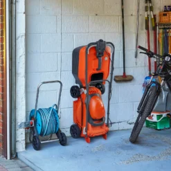 Flymo 20V SimpliStore 340R Li Cordless Mower - 30cm -Deals A Sunlit Garden Store 13524789 6015038432467972