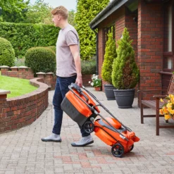 Flymo 20V SimpliStore 340R Li Cordless Mower - 30cm -Deals A Sunlit Garden Store 13524789 6155038432633260
