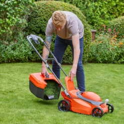 Flymo 20V SimpliStore 340R Li Cordless Mower - 30cm -Deals A Sunlit Garden Store 13524789 7225038432567977