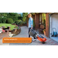 Flymo 36V EasiStore 380 Cordless Lawn Mower - 38cm -Deals A Sunlit Garden Store 13524792 1244936632060519