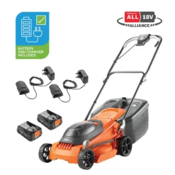 Flymo 36V EasiStore 380 Cordless Lawn Mower - 38cm -Deals A Sunlit Garden Store 13524792 4064936632139761
