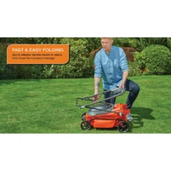 Flymo 36V EasiStore 380 Cordless Lawn Mower - 38cm -Deals A Sunlit Garden Store 13524792 7884936632021939
