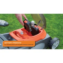 Flymo 36V UltraStore 380R Cordless Lawn Mower - 38cm -Deals A Sunlit Garden Store 13524793 1914936633196715