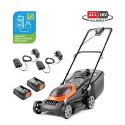 Flymo 36V UltraStore 380R Cordless Lawn Mower - 38cm -Deals A Sunlit Garden Store 13524793 2094936633435080
