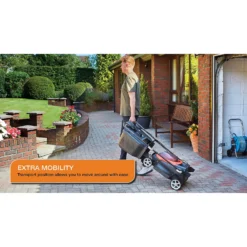 Flymo 36V UltraStore 380R Cordless Lawn Mower - 38cm -Deals A Sunlit Garden Store 13524793 4334936633360191