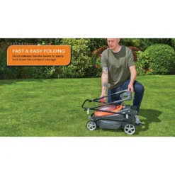 Flymo 36V UltraStore 380R Cordless Lawn Mower - 38cm -Deals A Sunlit Garden Store 13524793 9614936633309239